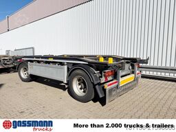 Hüffermann HAR 20.58, Abrollanhänger, Deichsel absenkbar