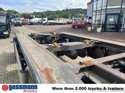 Hüffermann HAR 20.58, Abrollanhänger, Deichsel absenkbar