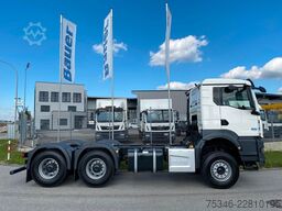 MAN TGS 33.520 BL 6x4 FG/33 to/RS 3,60 m/PTO/AHK/Neu