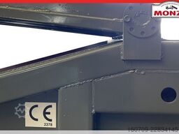 Monza 7 m³ - Stahldeckel
