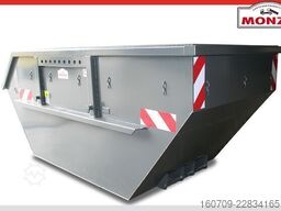 Monza 10 m³ - Absetzmulde - offen