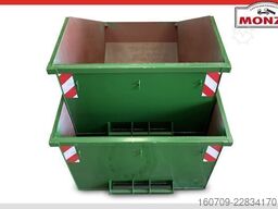 Monza Absetzcontainer - 7 m³ - offen