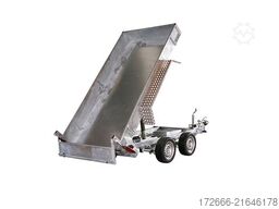 Variant 3515 MT | STAHLBODEN 300X150X30CM 3500KG RÜCKWÄRTSKIPPER | PARABELFEDER