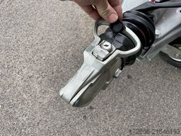 Variant 3518 B4 | MAXI LOAD 400X180CM 3500KG BAUMASCHINENANHÄNGER | SKIDS | BEAVERTAIL