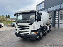 SCANIA P450 8x4 Stetter 9m3