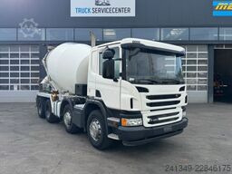 SCANIA P450 8x4 Stetter 9m3