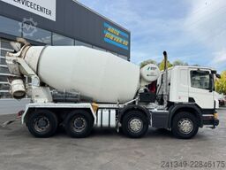 SCANIA P450 8x4 Stetter 9m3