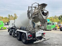SCANIA P450 8x4 Stetter 9m3