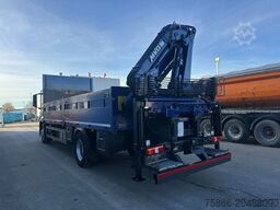 MERCEDES-BENZ 1836 LL Antos Pritsche & Heckkran MKG 116 A