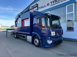 MERCEDES-BENZ 1836 LL Antos Pritsche & Heckkran MKG 116 A