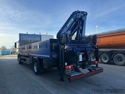 MERCEDES-BENZ 1836 LL Antos Pritsche & Heckkran MKG 116 A