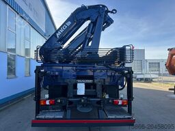 MERCEDES-BENZ 1836 LL Antos Pritsche & Heckkran MKG 116 A