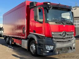 MERCEDES-BENZ ANTOS 2540 L / LBW / AHK / LENKACHSE / KAMERA