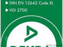 MERCEDES-BENZ ANTOS 2540 L / LBW / AHK / LENKACHSE / KAMERA