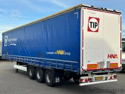 Krone Schuifzeil -Dak / BPW-Assen