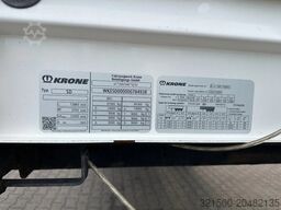 Krone Schuifzeil -Dak / BPW-Assen