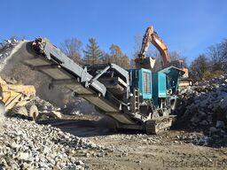 Powerscreen Premiertrak 400 jaw crusher