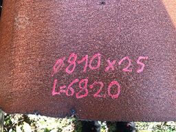 unbekannt Ø810 x 25 x 6820 mm