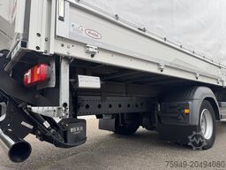 Mercedes-Benz Atego 1224 L Pritsche/Plane 7,25m LBW