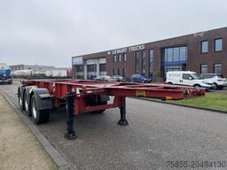 Van Hool Tankcontainerchassis 20 FT Chassis / Discbrakes...