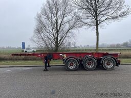 Van Hool Tankcontainerchassis 20 FT Chassis / Discbrakes...