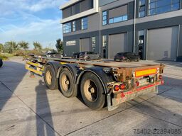 Van Hool 3B0071 / BPW + Drum / 1x Extendable / 1x Lift Axle