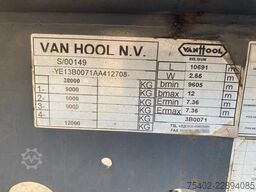 Van Hool 3B0071 / BPW + Drum / 1x Extendable / 1x Lift Axle