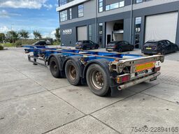 Schmitz Cargobull SCF 24 G / BPW+Drum / 2x Extendable