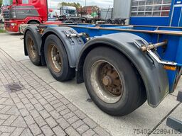 Schmitz Cargobull SCF 24 G / BPW+Drum / 2x Extendable