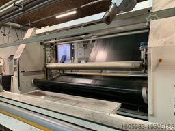 Halbautomatischer Wickler für Vliesstoff MT