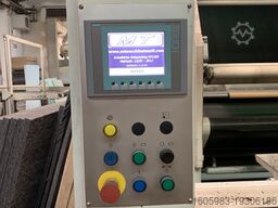 Halbautomatischer Wickler für Vliesstoff MT