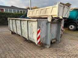 Abrollcontainer Stahl