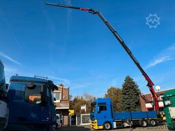 MAN 26.440 TGX Pritsche + PK 34002 + JIB Seilwinde