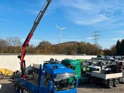 MAN 26.440 TGX Pritsche + PK 34002 + JIB