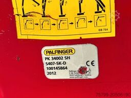 MAN 26.440 TGX Pritsche + PK 34002 + JIB