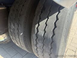  Wiese 3-Achs Stufensattel Auflieger mit Rampe25T