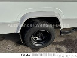 MERCEDES-BENZ Vario 814D Diff Klima Standh120km/h  restauriert