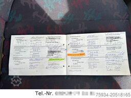 MERCEDES-BENZ Vario 814D Diff Klima Standh120km/h  restauriert