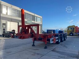 Van Hool 30 FT Container Tipper / SAF + Drum / Steering ...