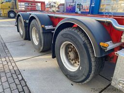 Van Hool 30 FT Container Tipper / SAF + Drum / Steering ...