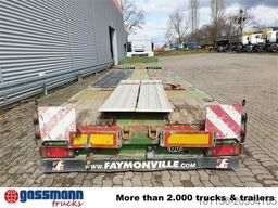 Faymonville STN-4AX, Ausziehbar auf 16,8m, 2x Lenkachse