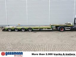 Faymonville STN-4AX, Ausziehbar auf 16,8m, 2x Lenkachse