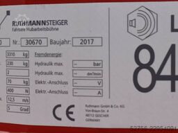 Ruthmann TB290 (TÜV und UVV neu!)