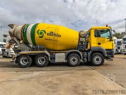 MAN TGS 37.360 BB - LIEBHERR 10M3