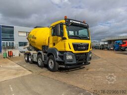 MAN TGS 37.360 BB - LIEBHERR 10M3