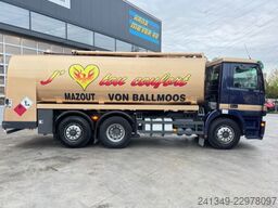 MERCEDES-BENZ Actros 2541 6x2 21'000L 2 Kammern