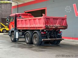 MAN TGS 26.440 6x4 BB MEILLER DSK 9m³ Pritarder