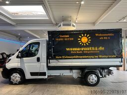FIAT Ducato 2.2 Pritsche+Plane*Navi*Garantie