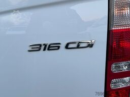 MERCEDES-BENZ Sprinter 316 CDI MAXI KLIMA KAMERA TEMPOMAT AHK