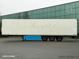 SCHMITZ CARGOBULL SCB*S3B THERMO KING SLXe300 LIFT AXLE FLOWERWIDE